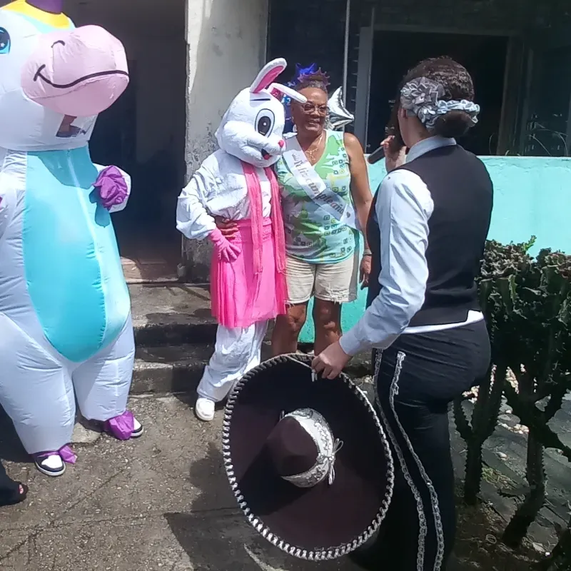 Serenata con mariachi