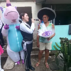 Serenata con mariachi