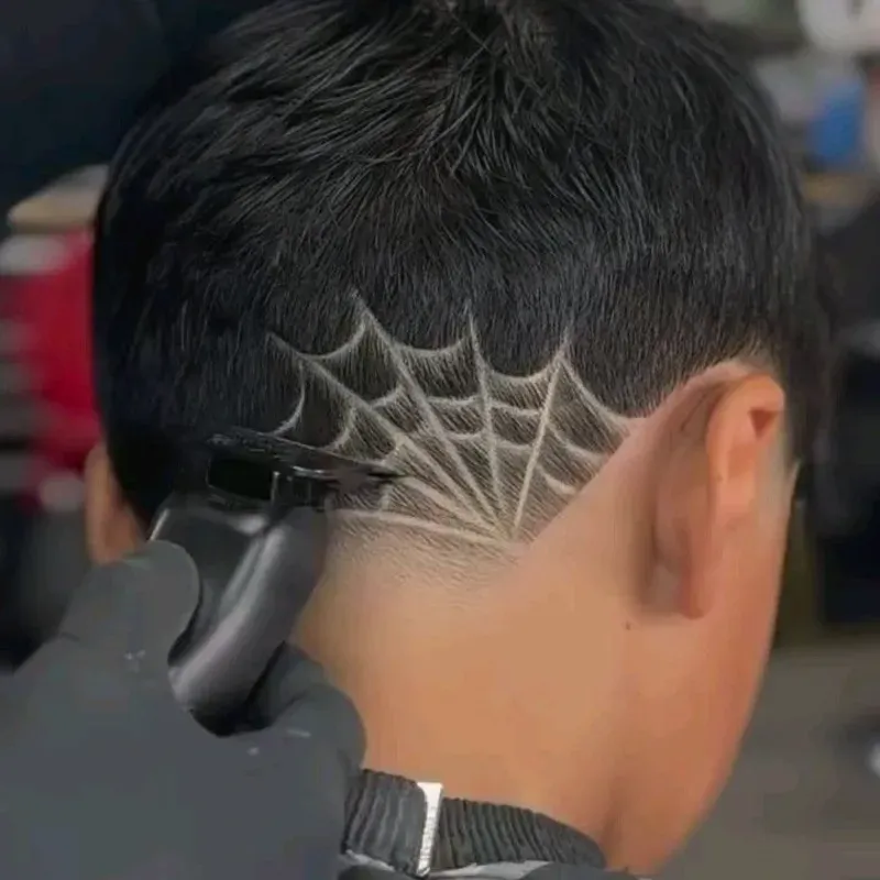 Servicio de barbería infantil