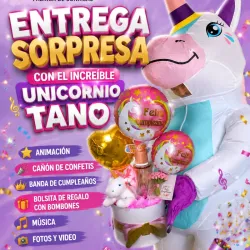 Unicornio Tano 🦄