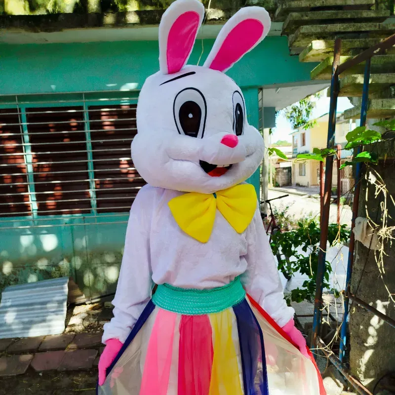 Visita sorpresa con Abby