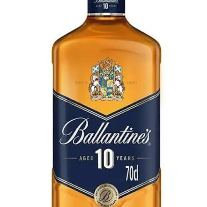 BALLANTINES 1O AÑOS