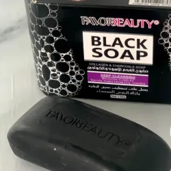 Jabón de carbón activo🖤