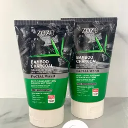 Limpiador facial de carbón de bambú🖤 