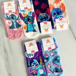 Medias Bajitas Stitch 💙 