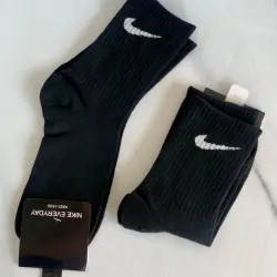 Medias Nike Negras Altas🖤