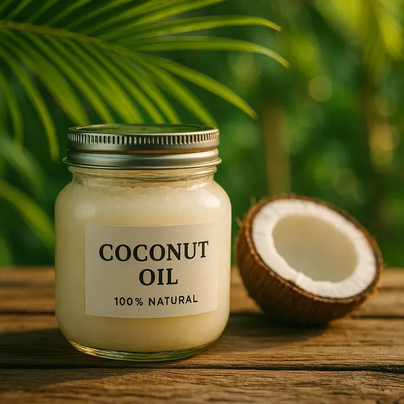 Aceite de coco orgánico