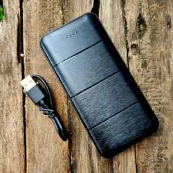 Cargador portátil negro 