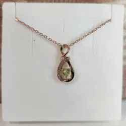 Infinito con peridoto