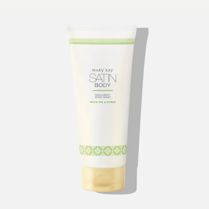 Crema Limpiadora Refrescante para Cuerpo con Karité Satin Body® 