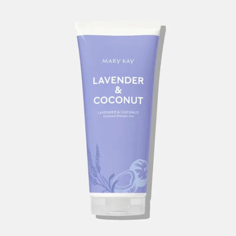 Gel para Ducha con Aroma Mary Kay® Lavender & Coconut