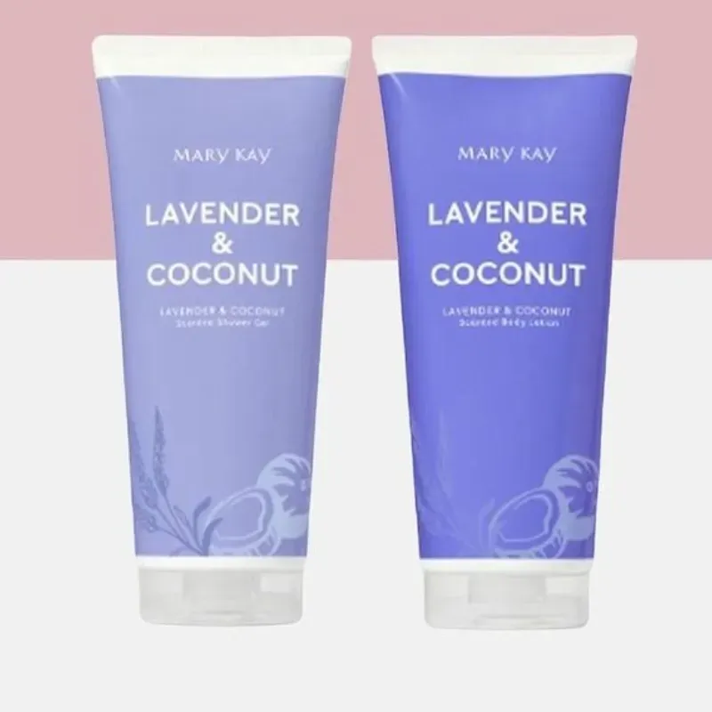 Set de Ducha con Aroma Coco-lavanda Mary Kay®️
