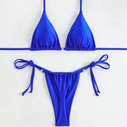 Bikini azul