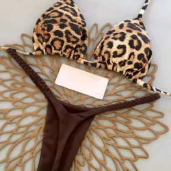 Bikini de Leopardo