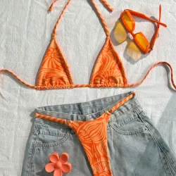 Bikini Naranja