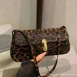 Cartera Leopardo