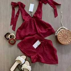 Conjunto burdeos