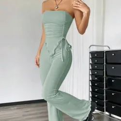 Conjunto Verde pastel