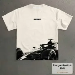 Pullover Blanco Speed