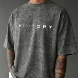 Pullover Gris Victory