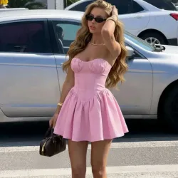 Vestido Barbie