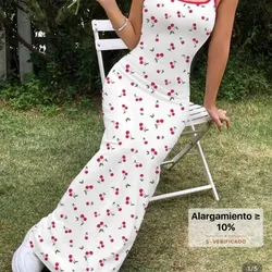 Vestido de cerezas