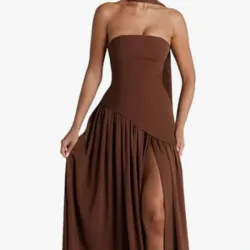 Vestido Marrón