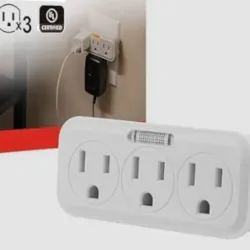 ADAPTADOR TRIPLE SALIDA