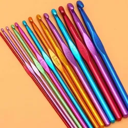 Aguja de tejer y Crochet