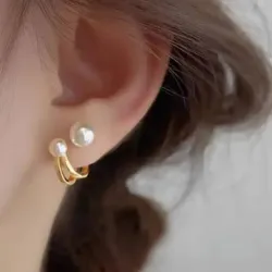 Finos Aretes de Perlas