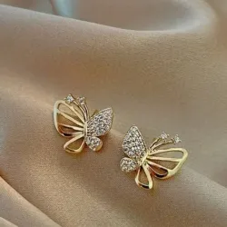 Aretes de  Mariposas