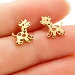 Aretes Jirafas
