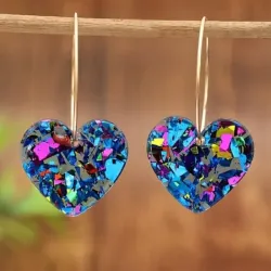 CORAZONES DE RESINA