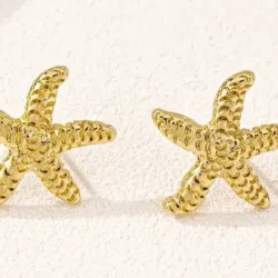 ARETES PEQUEÑOS TEMA MAR