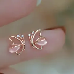 ARETES PEQUEÑOS TEMA MARIPOSAS