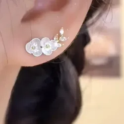 Aretes orquídeas