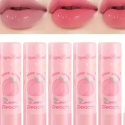 Bálsamos Labiales de Durazno