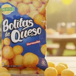 BOLITAS DE QUESO