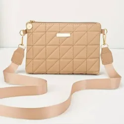 Bolso Bandolera Beige