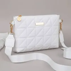 Bolso Bandolera Blanco