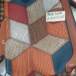 Bolso Bandolera Unisex Diseño Moda Combinado