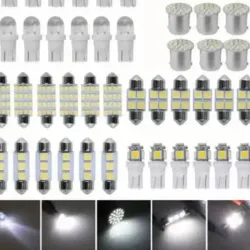 BOMBILLOS LED AUTOS LUZ BLANCA
