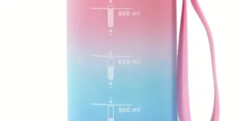 Botella para Agua Motivacional de 1 litro