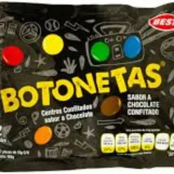 Botonetas de Chocolate