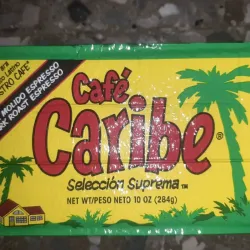 Cafe CARIBE 284 g SELECCION SUPREMA