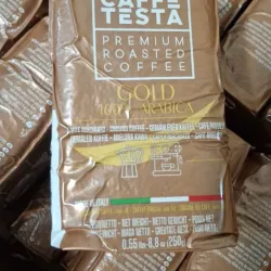 Cafe Testa Italiano Coleccion Oro