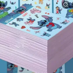 Calcomanias de Stich y sus amigos