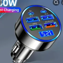 CARGADORES USB Y C PARA CARROS XJDR 