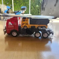 Juego de Rastra con camión 