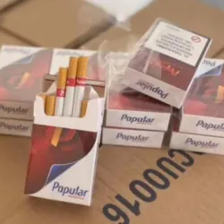 Cigarro Popular Fuerte con Filtro 